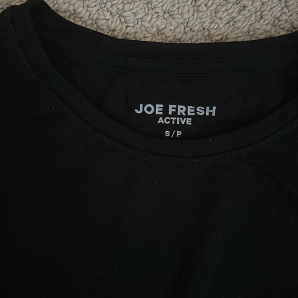 Joe Fresh Black Long Sleeve Shirt - Picture 5 of 6